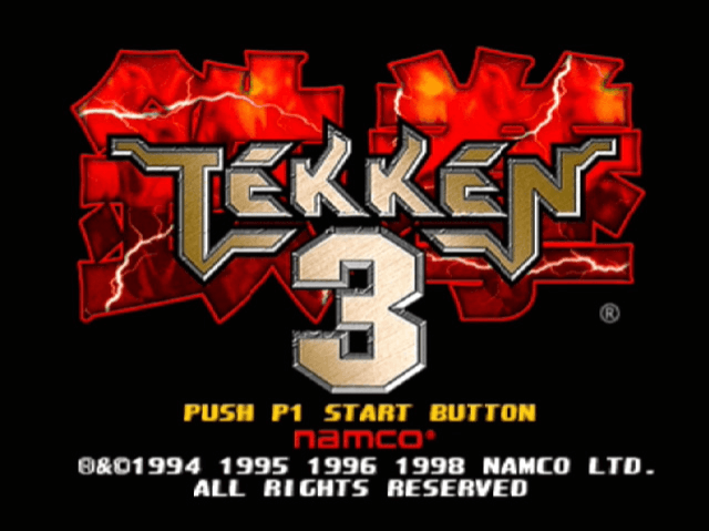 Bleemcast for Tekken 3 screenshot 2 for Sega Dreamcast